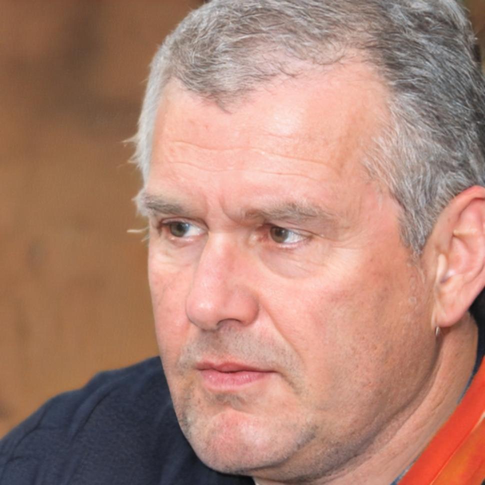 Portrait of Dmitri Vasquez, Creative Director